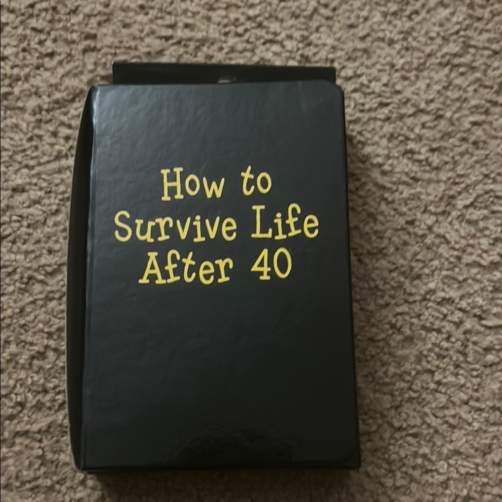 BNIB book flask.